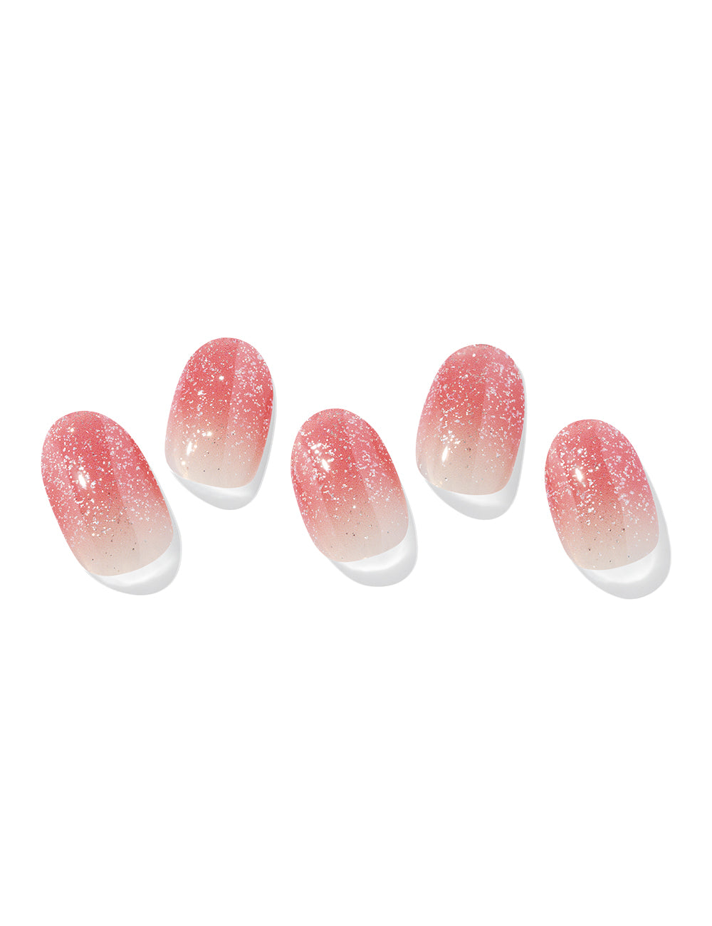 ohora sticker N Rose Shower Nails