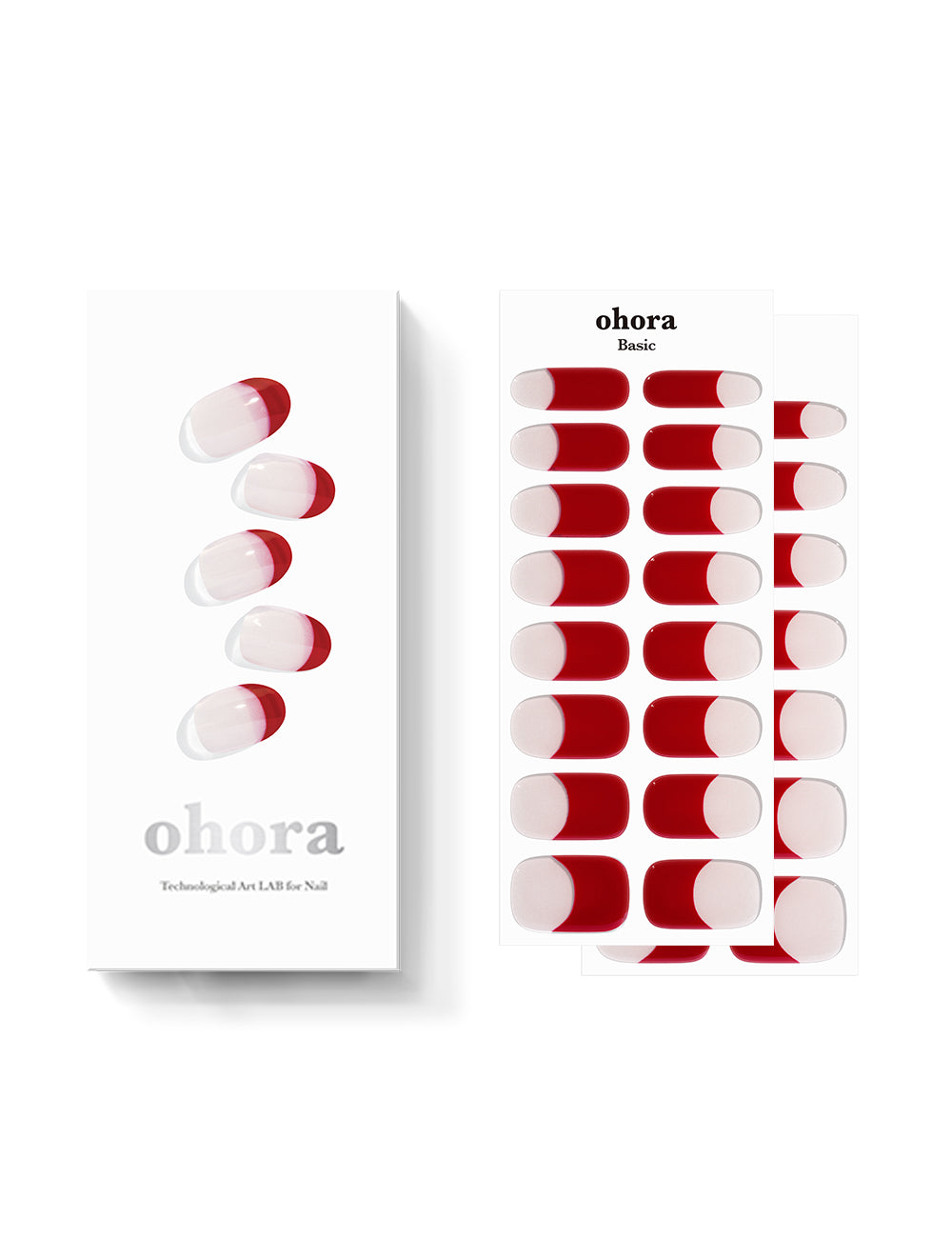 Ohora sticker N Ruby French Nails