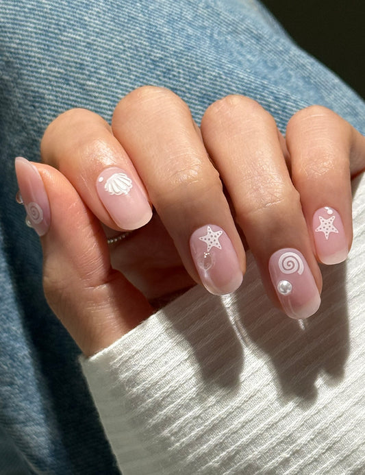 Ohora sticker N Seashell Love Nail