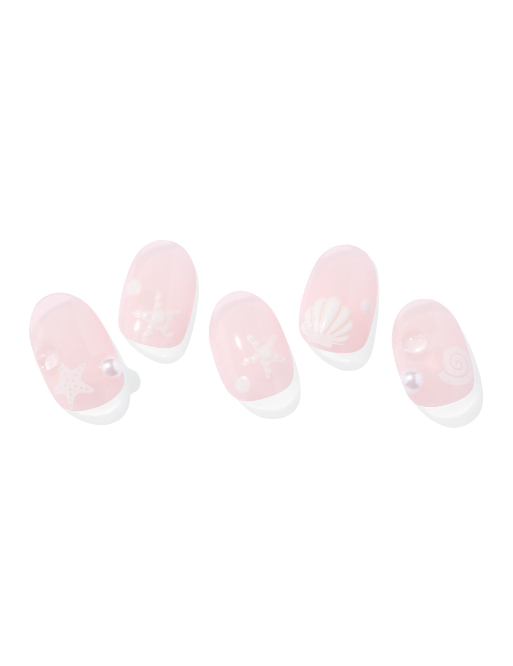 Ohora sticker N Seashell Love Nail