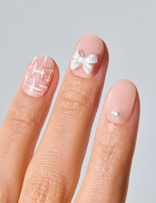 Ohora sticker N Sherry Tweed Nails