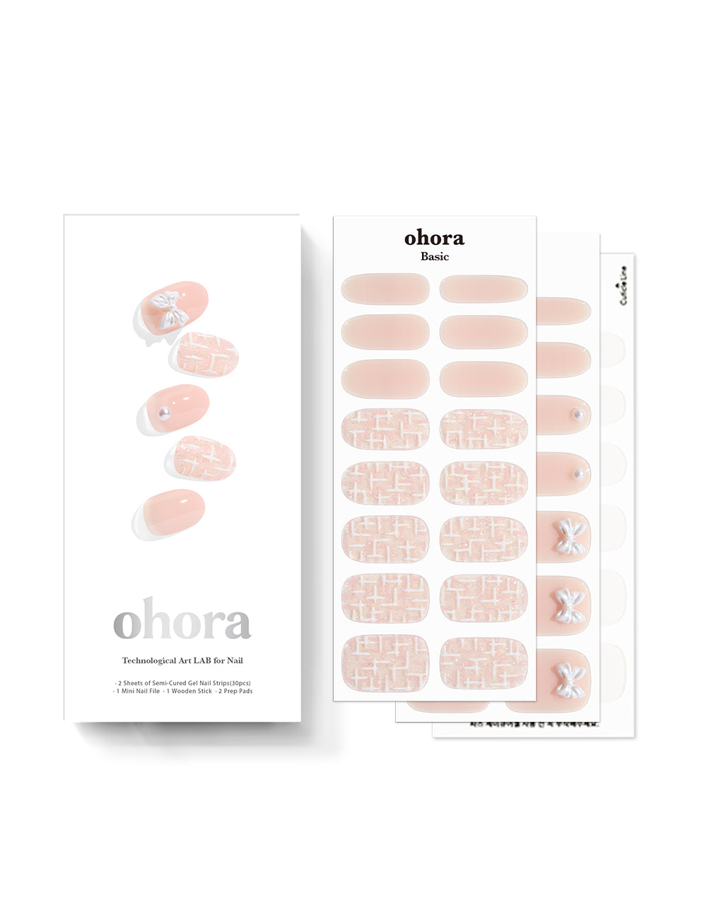 Ohora sticker N Sherry Tweed Nails