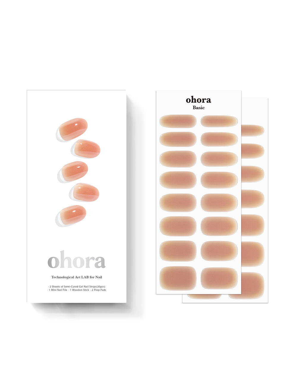 Ohora sticker N Sienna Veil Nails