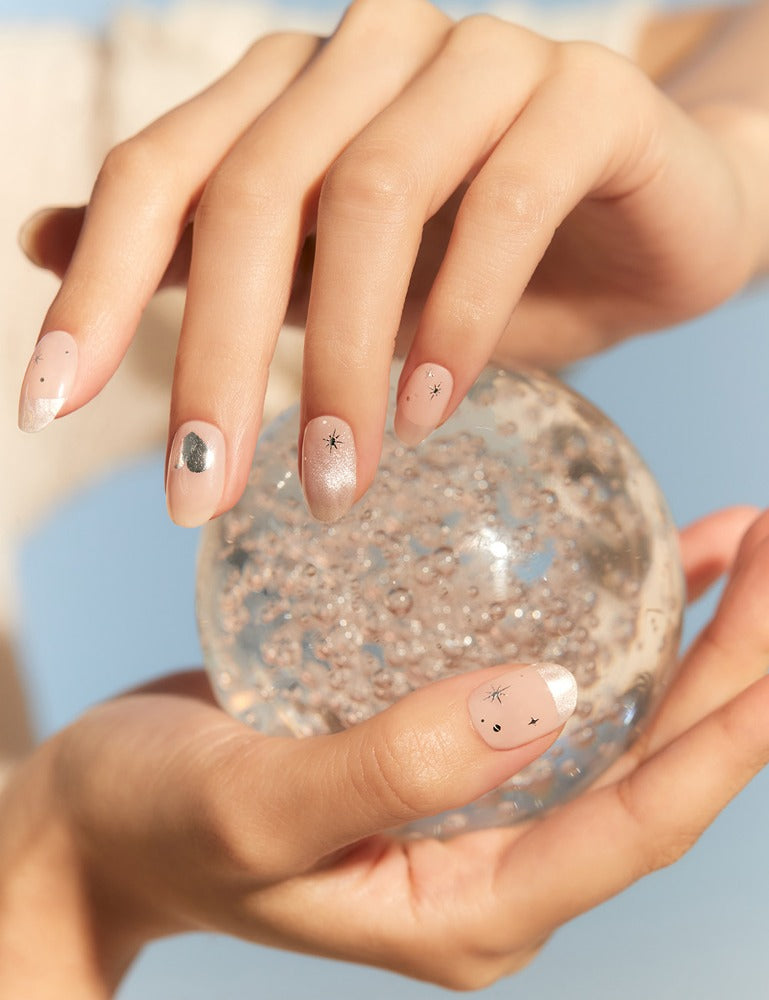Ohora sticker N Sliver Nail
