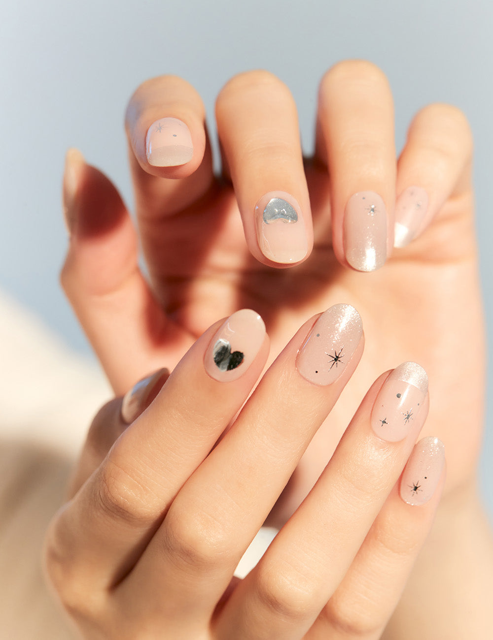 Ohora sticker N Sliver Nail