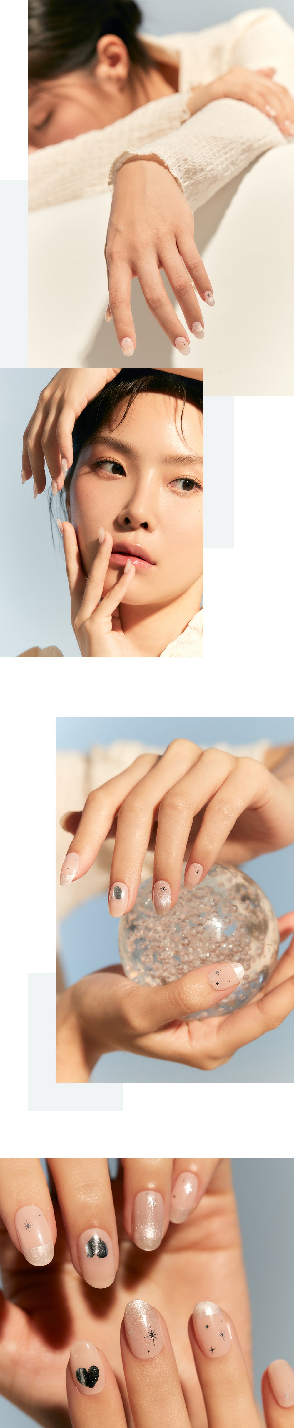 Ohora sticker N Sliver Nail