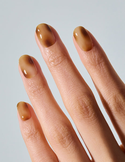 Ohora sticker N Smoky Mocha Nails