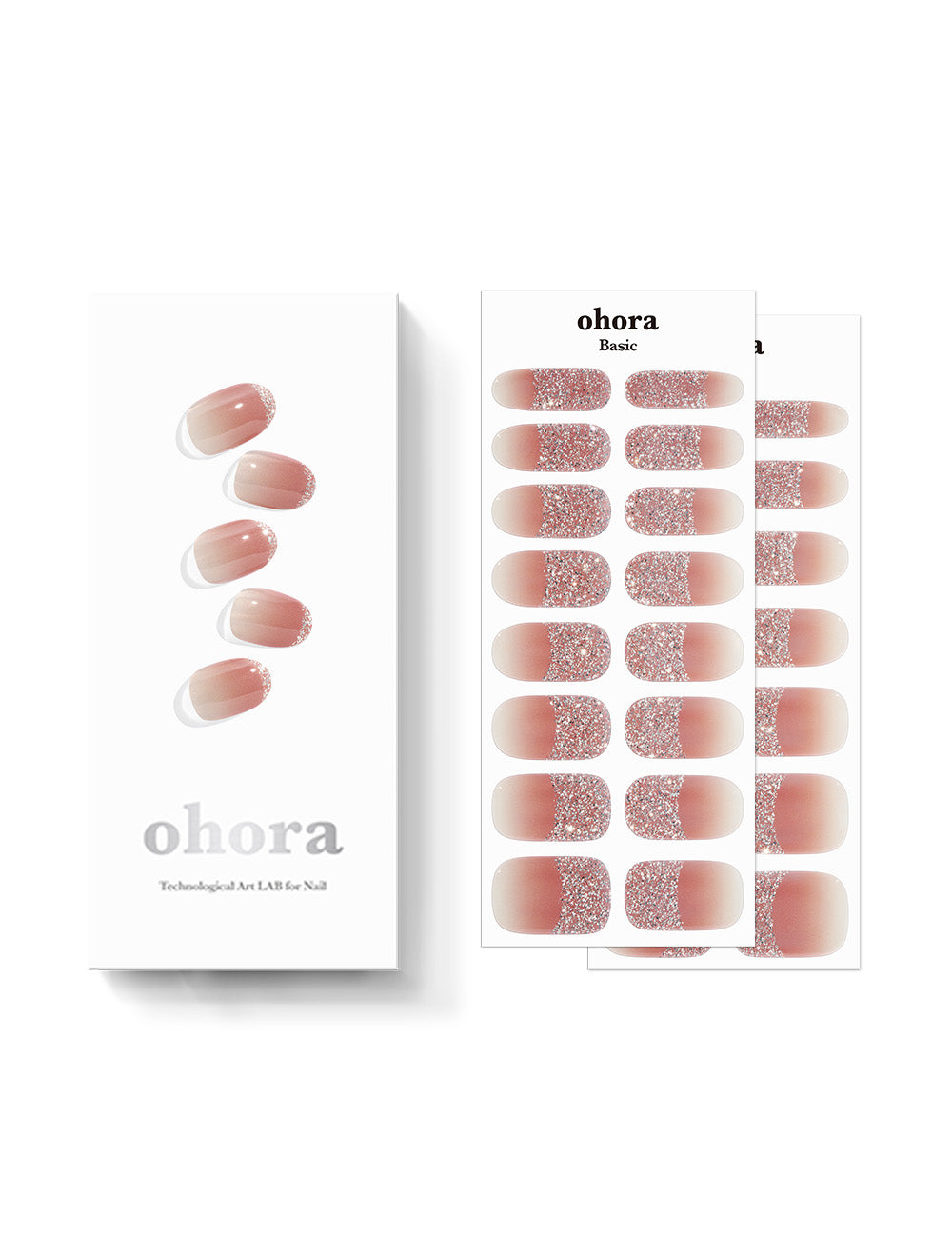 Ohora sticker N Sugar French Nails