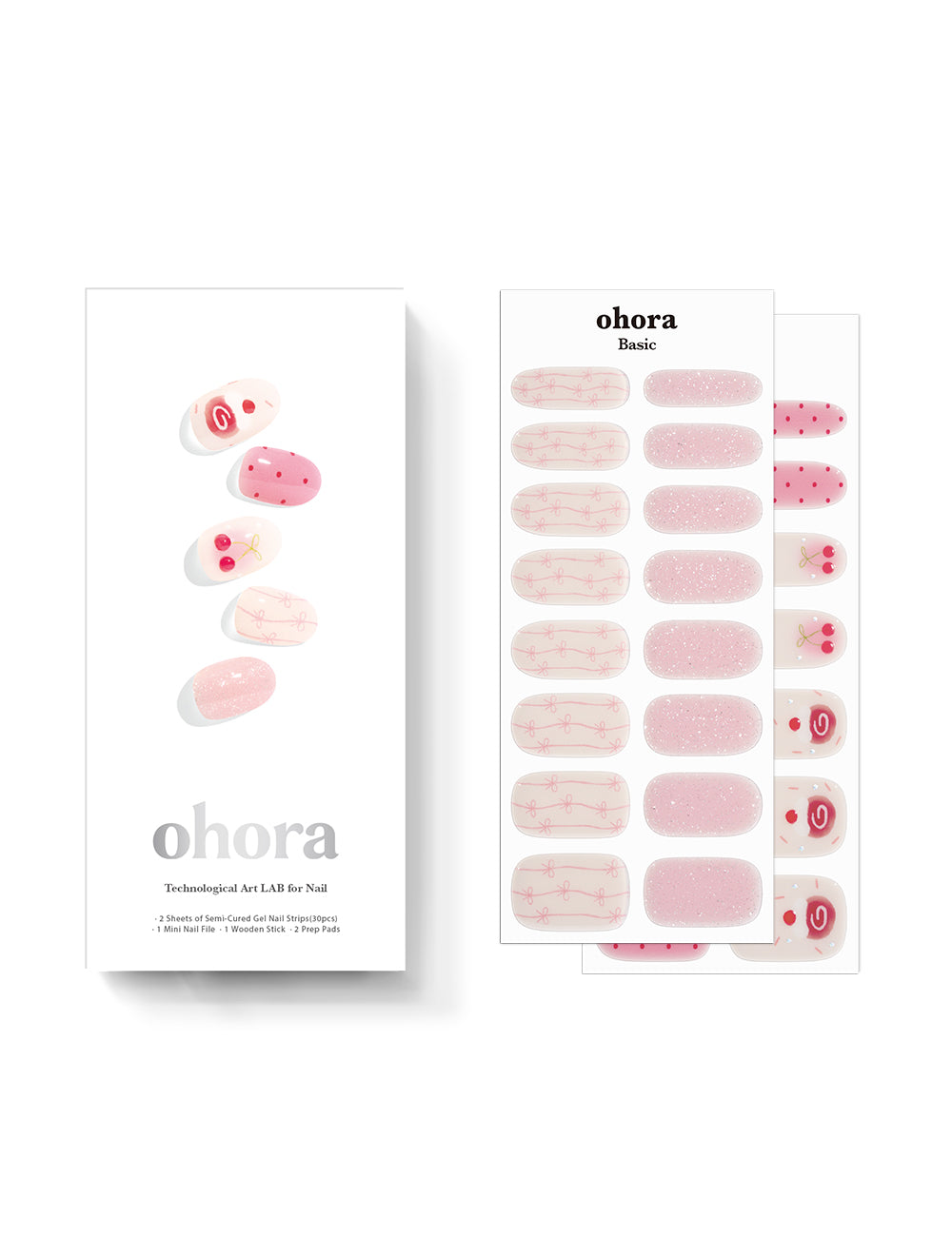 Ohora sticker N Sugar Rush Nails