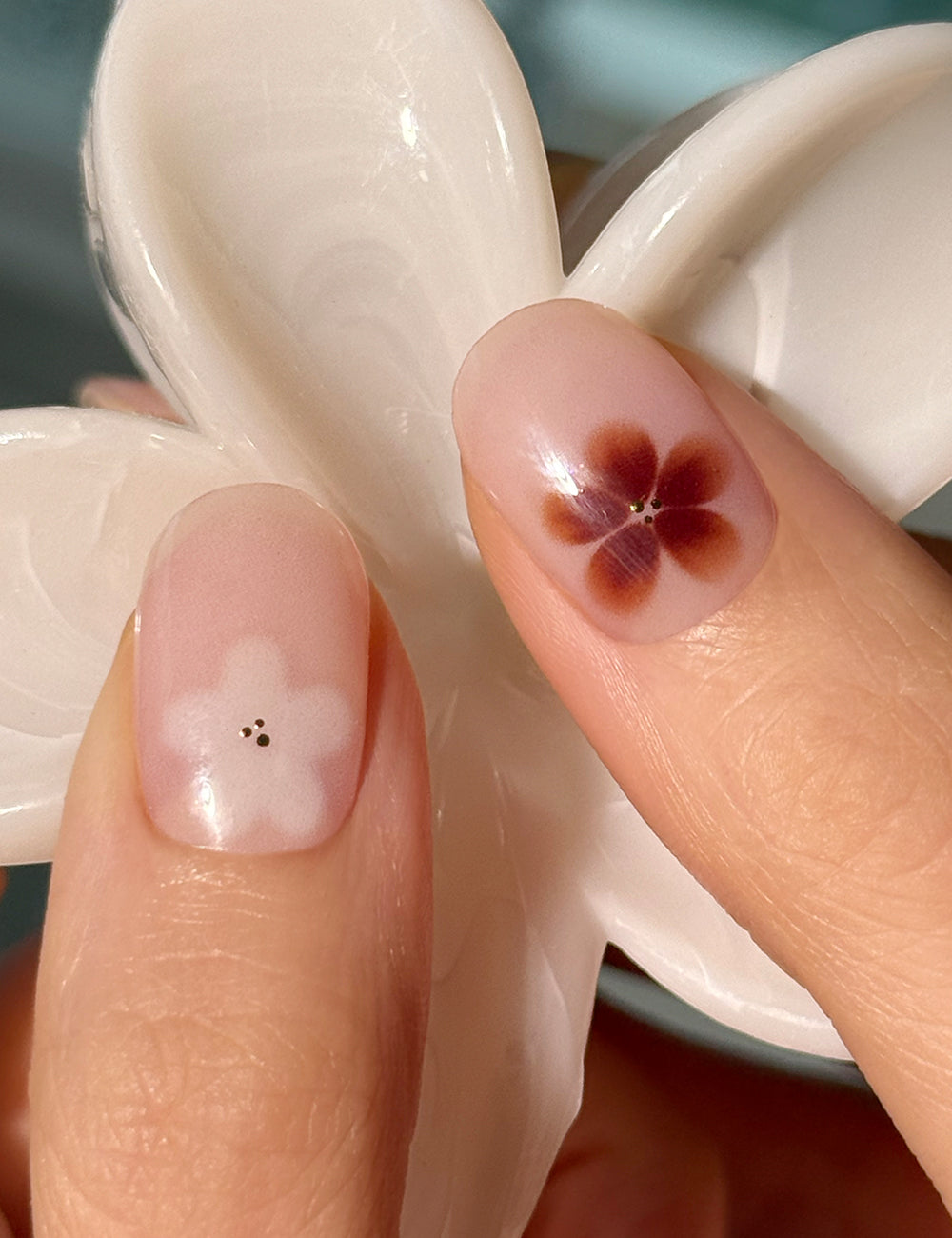 Ohora sticker N Tiki Tortoise Nails