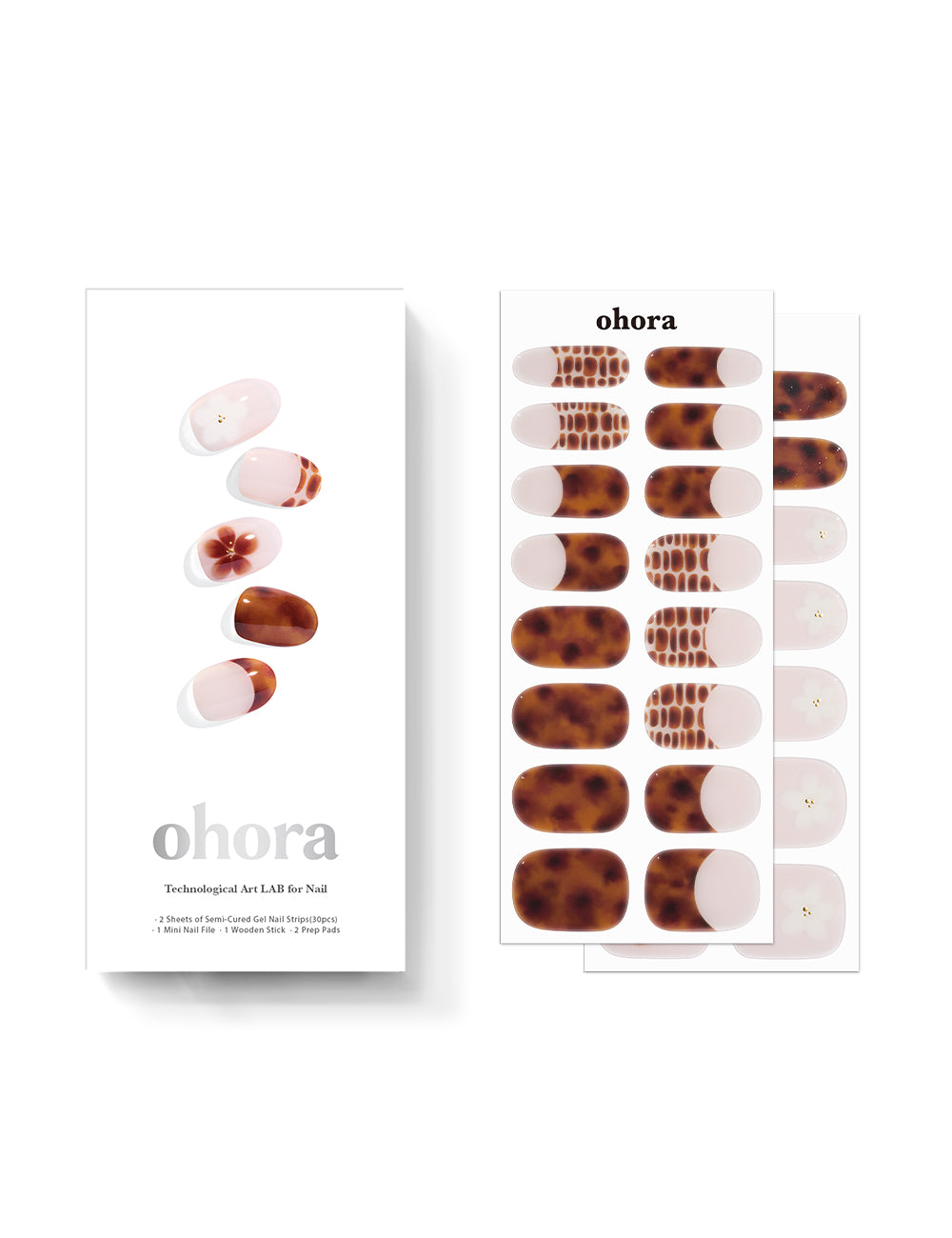 Ohora sticker N Tiki Tortoise Nails