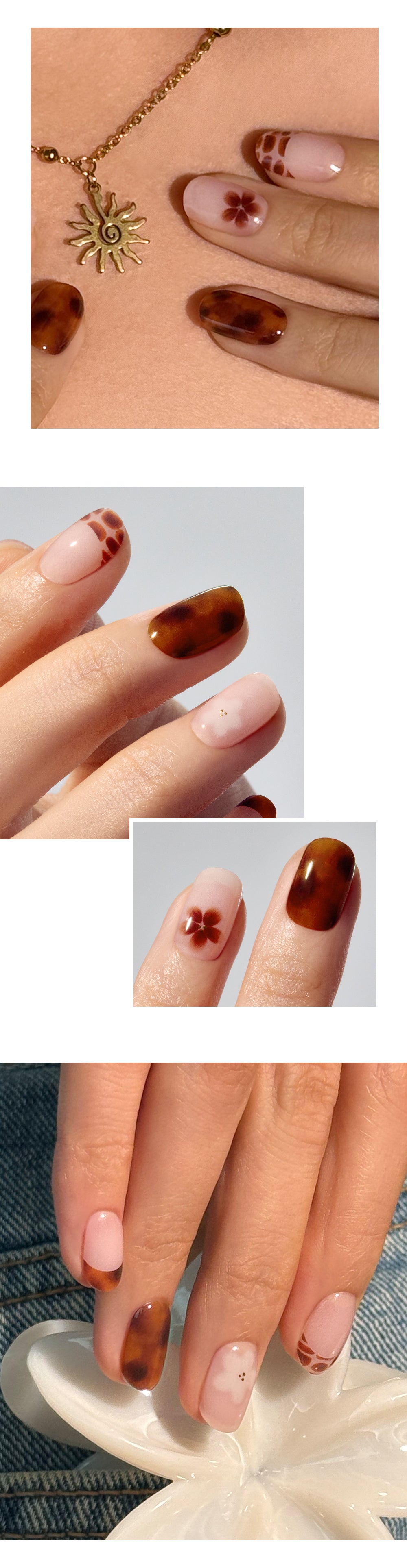 Ohora sticker N Tiki Tortoise Nails