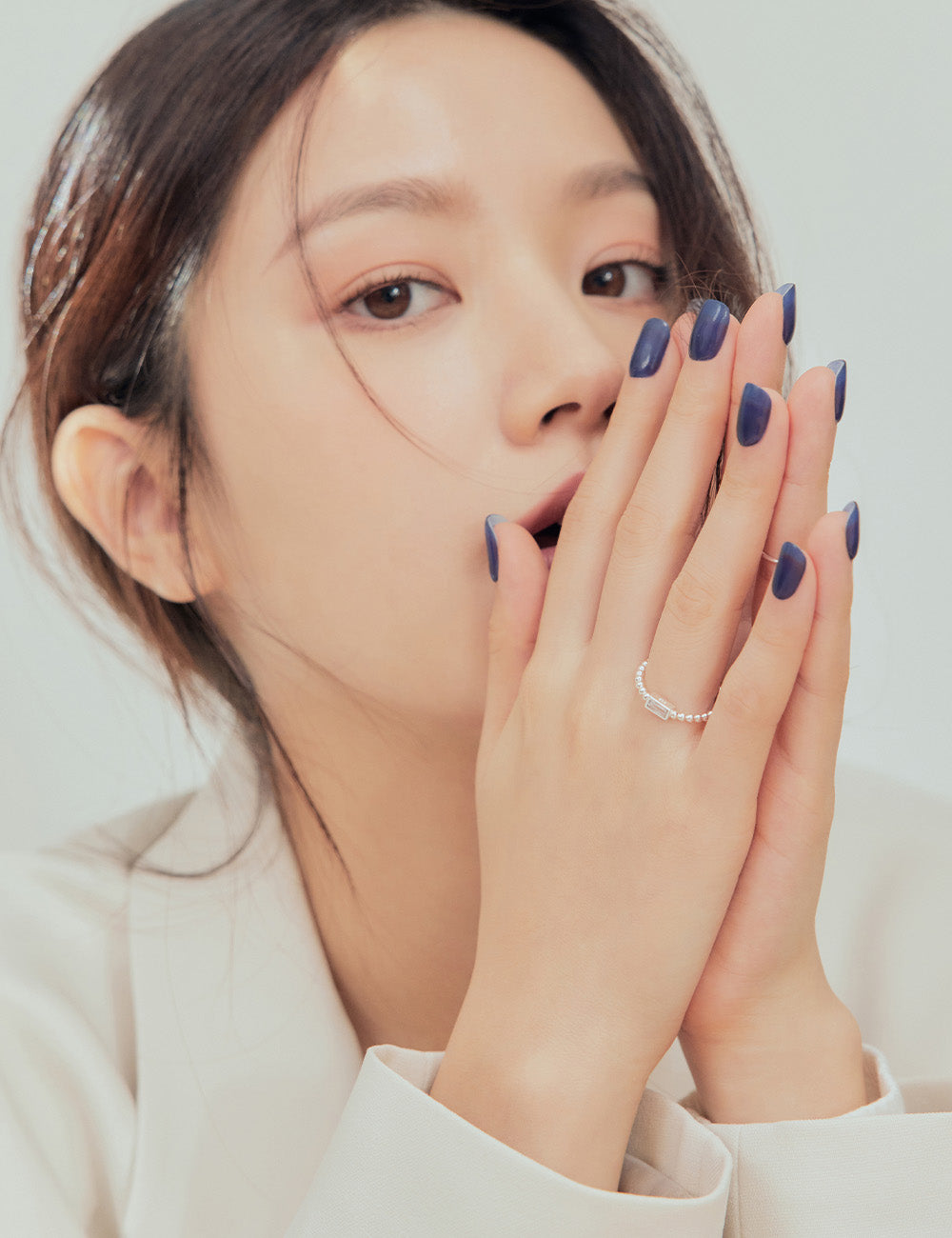 Ohora sticker N Tint Blue G Nail