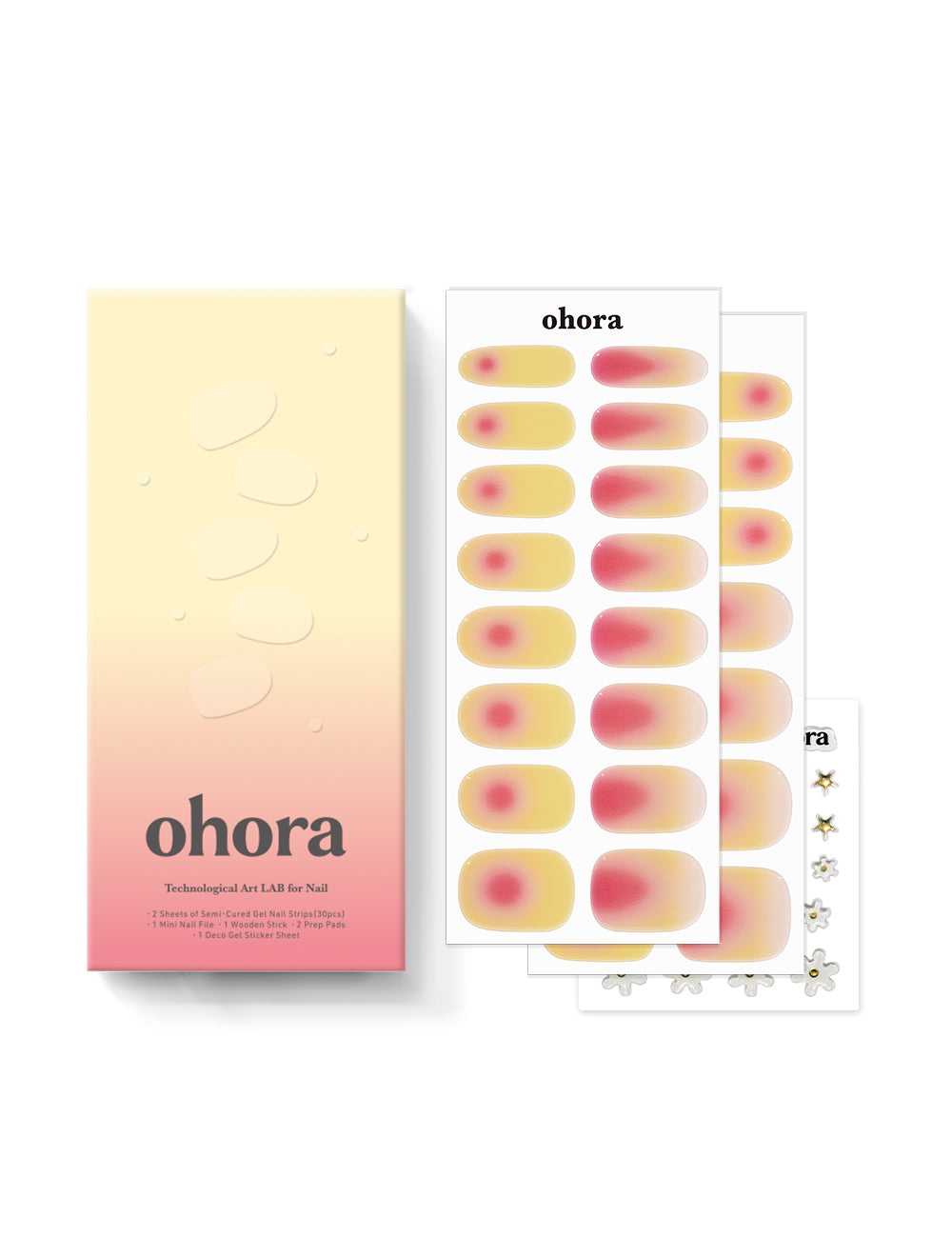Ohora sticker N Tropical Dream Nails