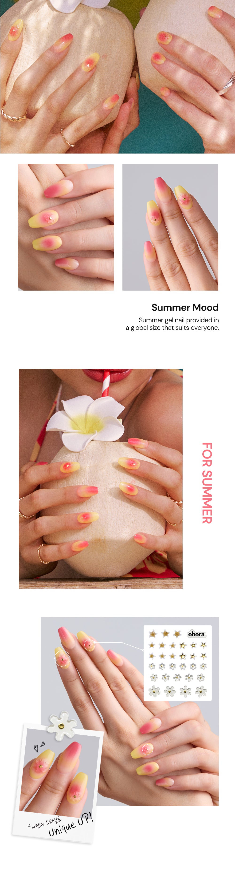 Ohora sticker N Tropical Dream Nails