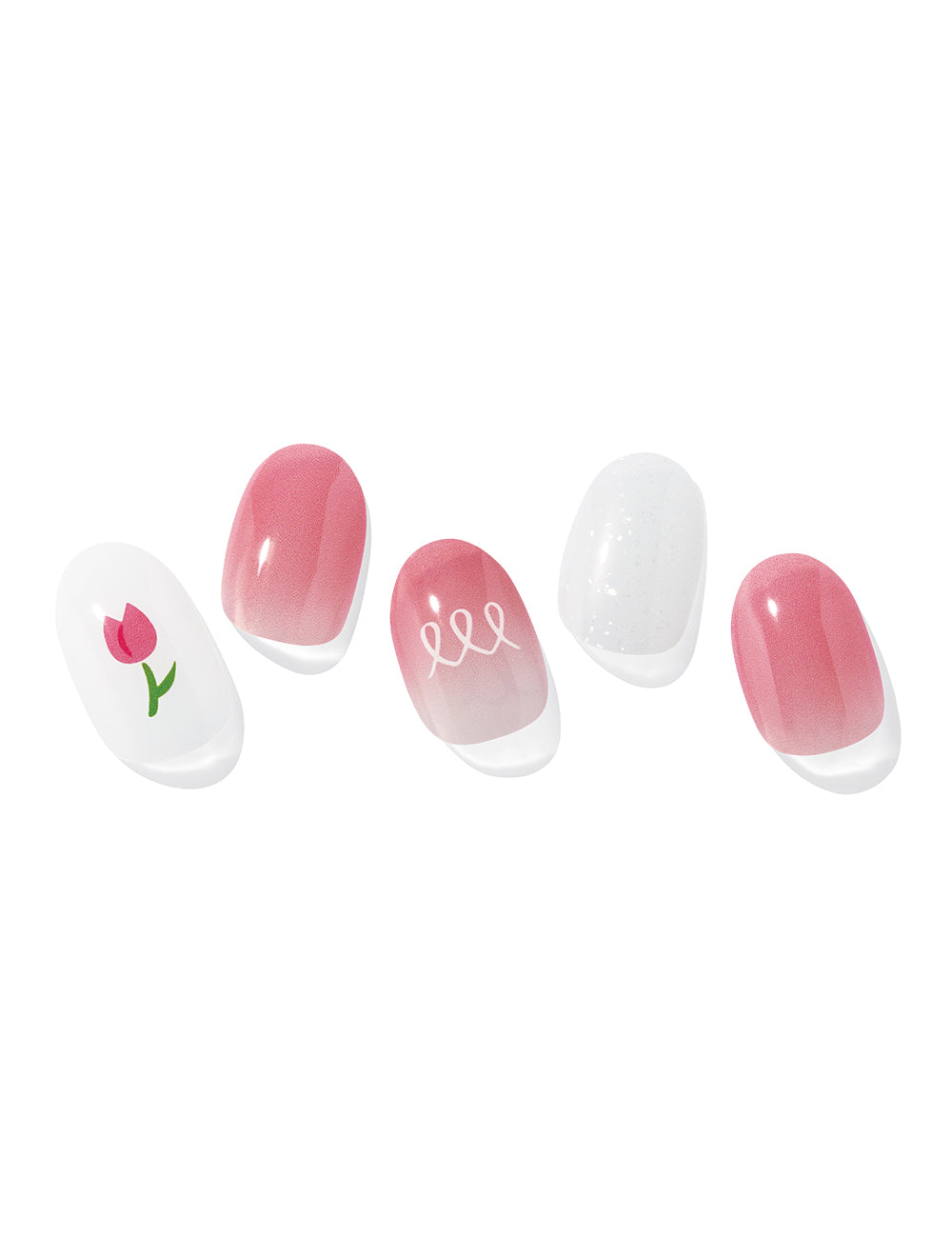 Ohora sticker N Tulip Bonbon Nail