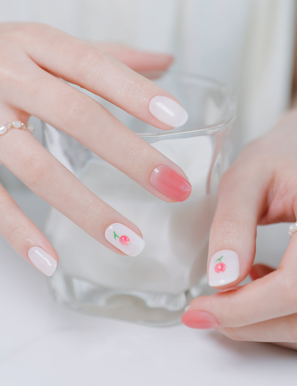 Ohora sticker N Tulip Bonbon Nail
