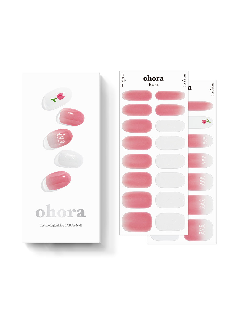 Ohora sticker N Tulip Bonbon Nail
