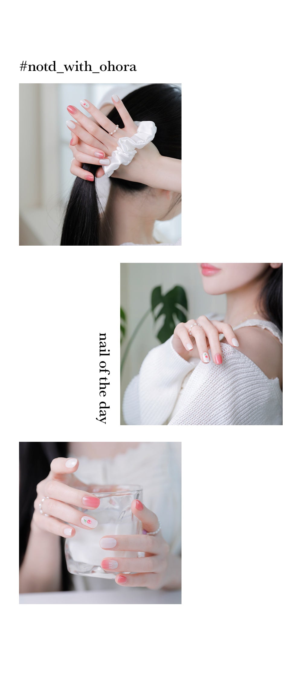 Ohora sticker N Tulip Bonbon Nail