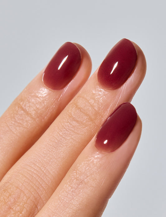 Ohora sticker N Wine Veil Nail