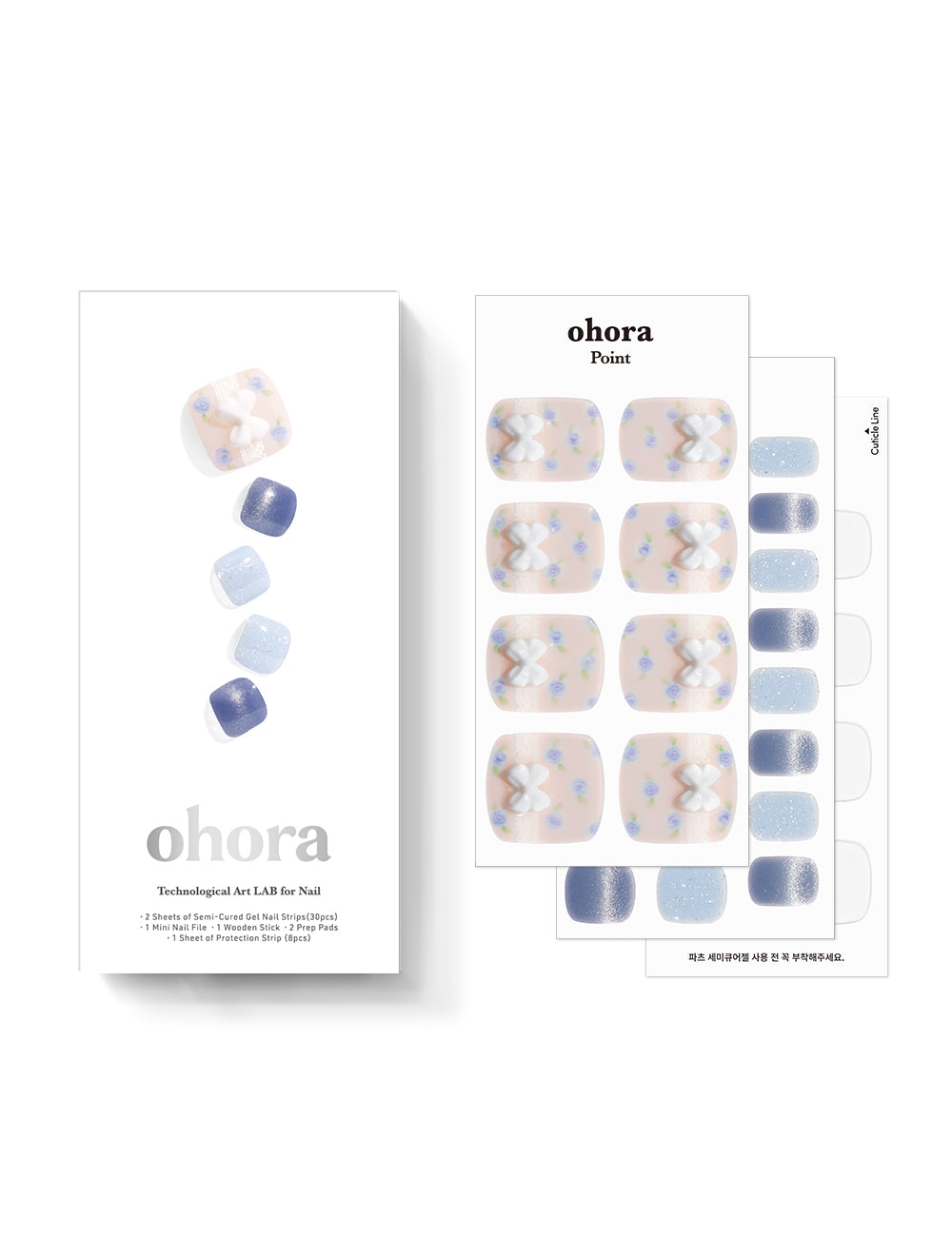 Ohora sticker P Berry Choushu Pedi