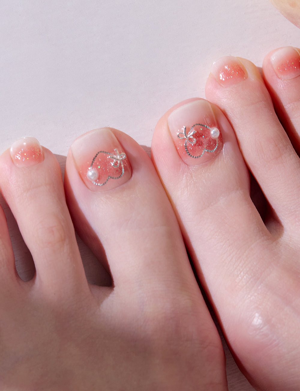 Ohora sticker P Heart Link Pedi