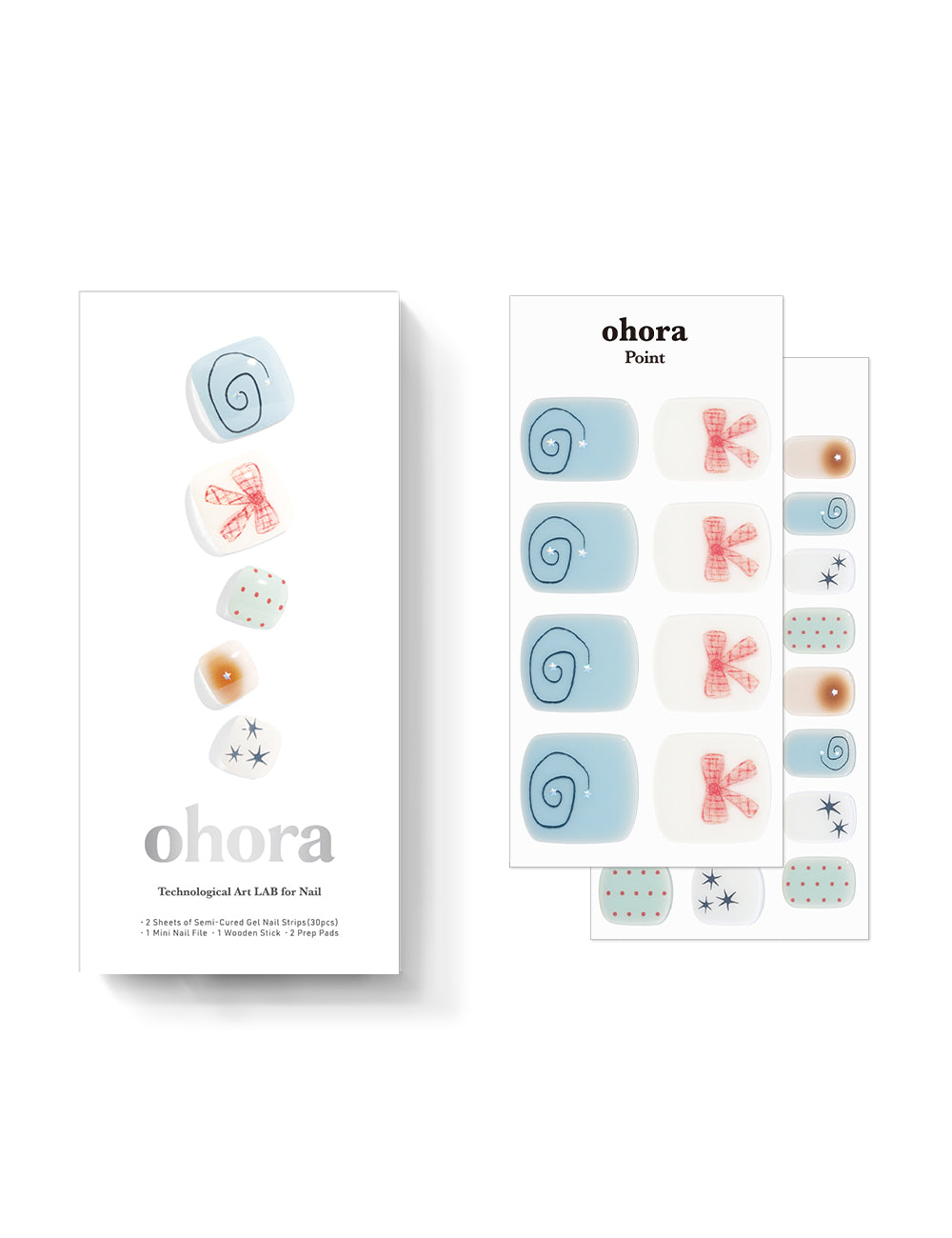 Ohora sticker P Mini Museum Pedi
