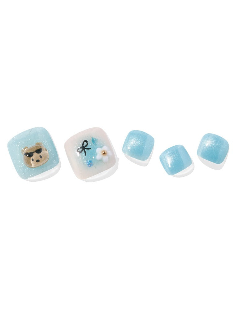 Ohora sticker P Tanning Bear Pedi