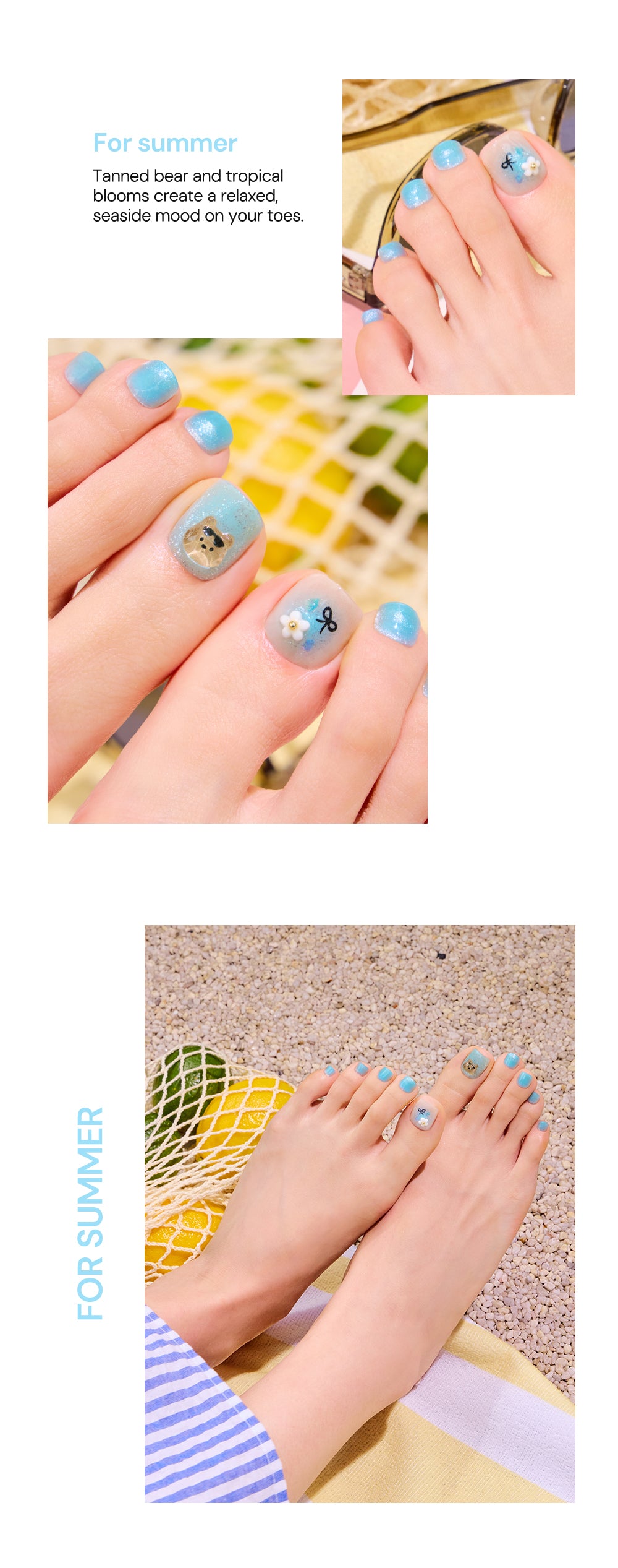 Ohora sticker P Tanning Bear Pedi