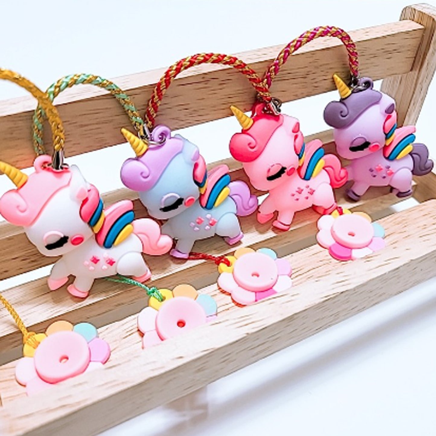Pastel Unicorn Golf Tee Rack 4 Type of Golf Tee Holder Buddy Supplies