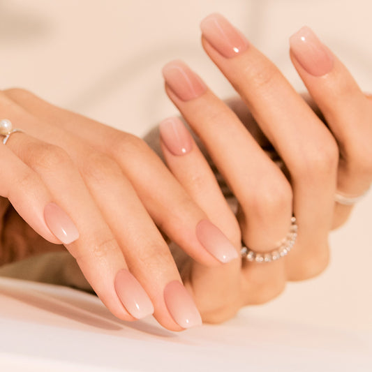Rosy Nail (Round Square)