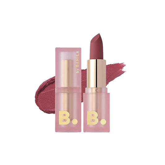 Velvet Blood Veil Lipstick 3.7g | Korean Lipstick / See-through Color / Filter Lipstick (Rose Silhouette PK01)