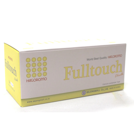 Fulltouch Yellow Chalk 72pcs