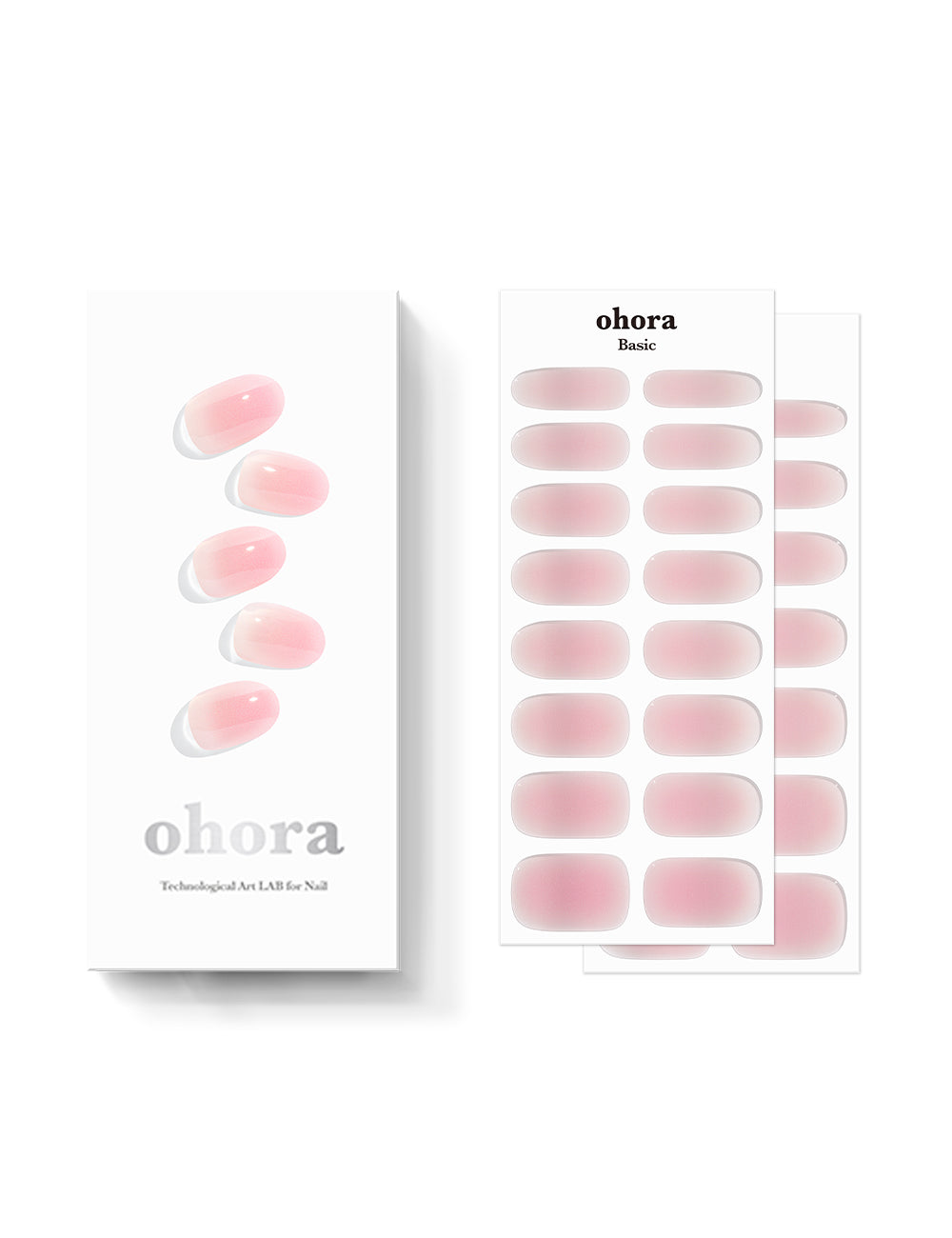 Ohora Nail Stickers N Clean Girl Nails