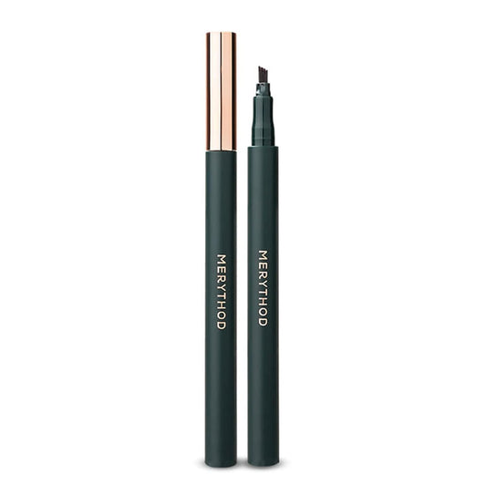 Merythod Reel Tattoo Brow Pen 3 Colors Tattoo Eyebrow Pen Brow Hairline Pencil / Long Lasting Eyebrow Color
