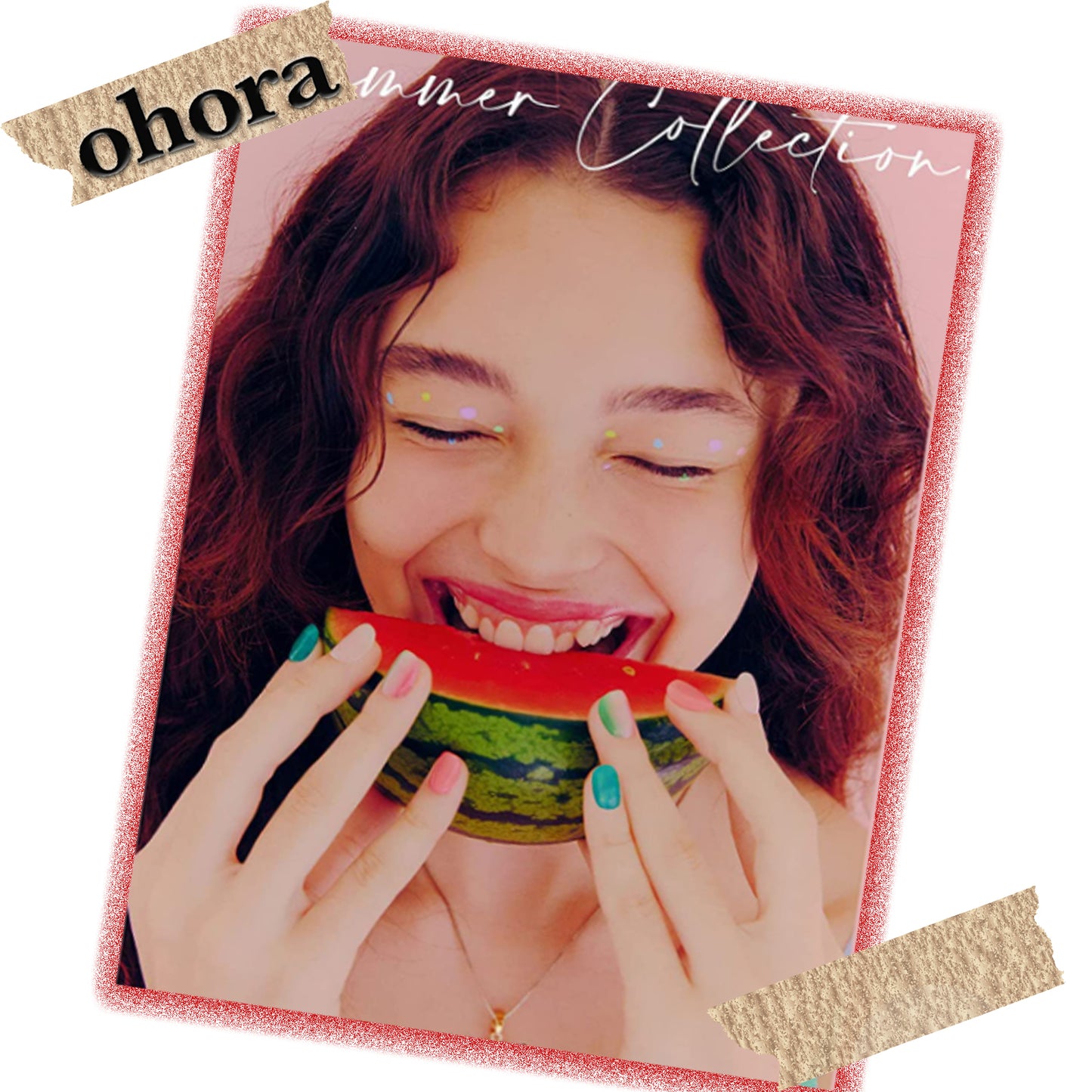 Ohora (N Watermelon Nails)