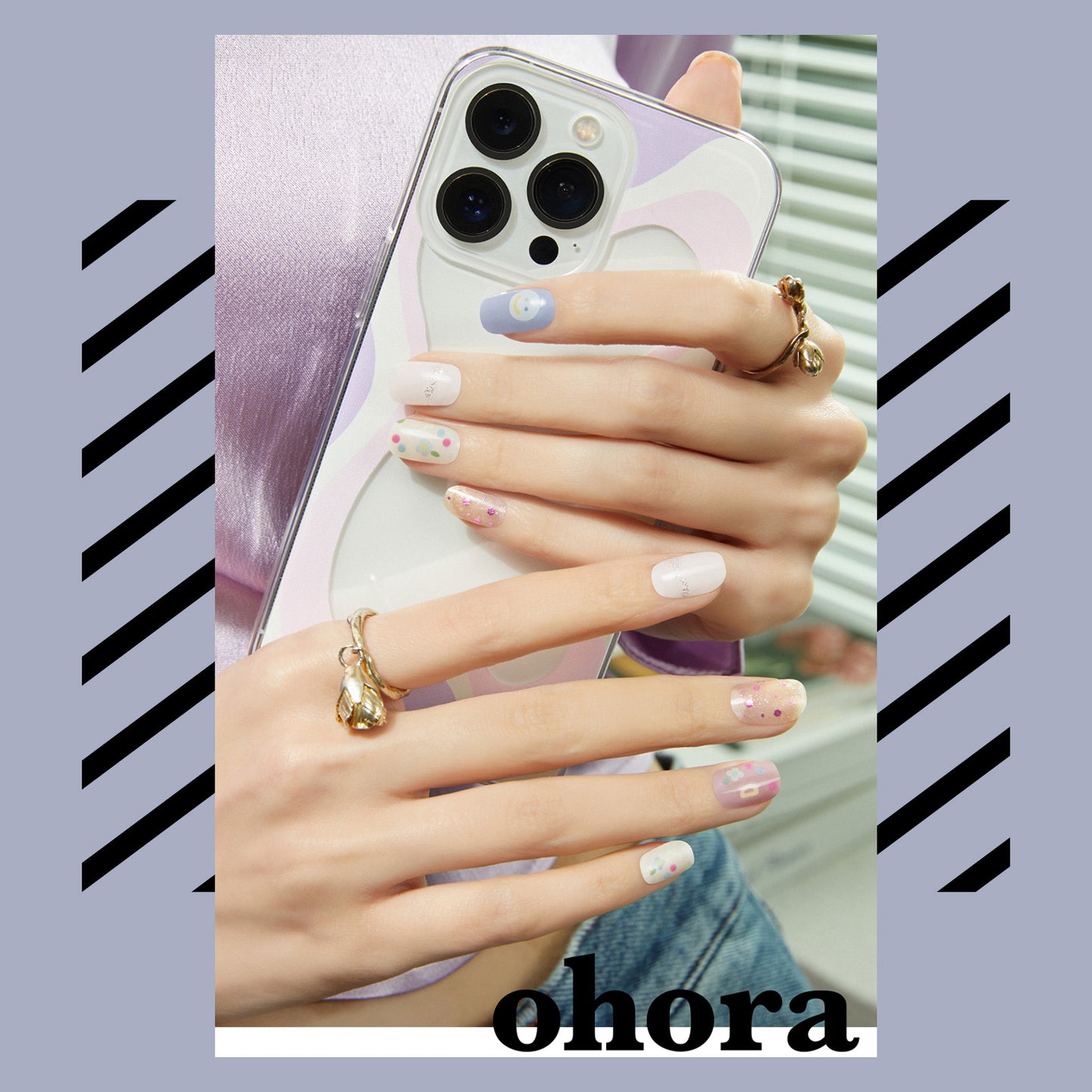 Ohora (N Smiley Nail)