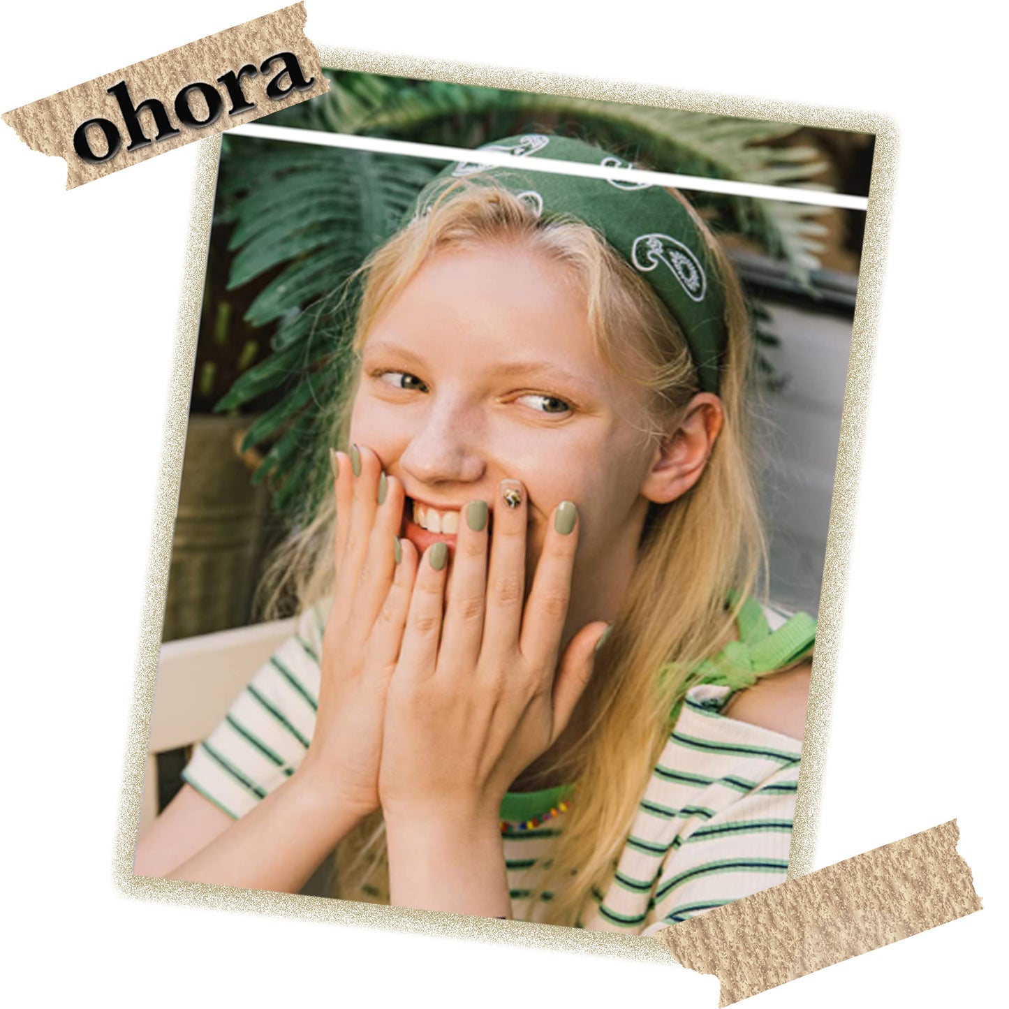 Ohora (N Golden Olive Nails)