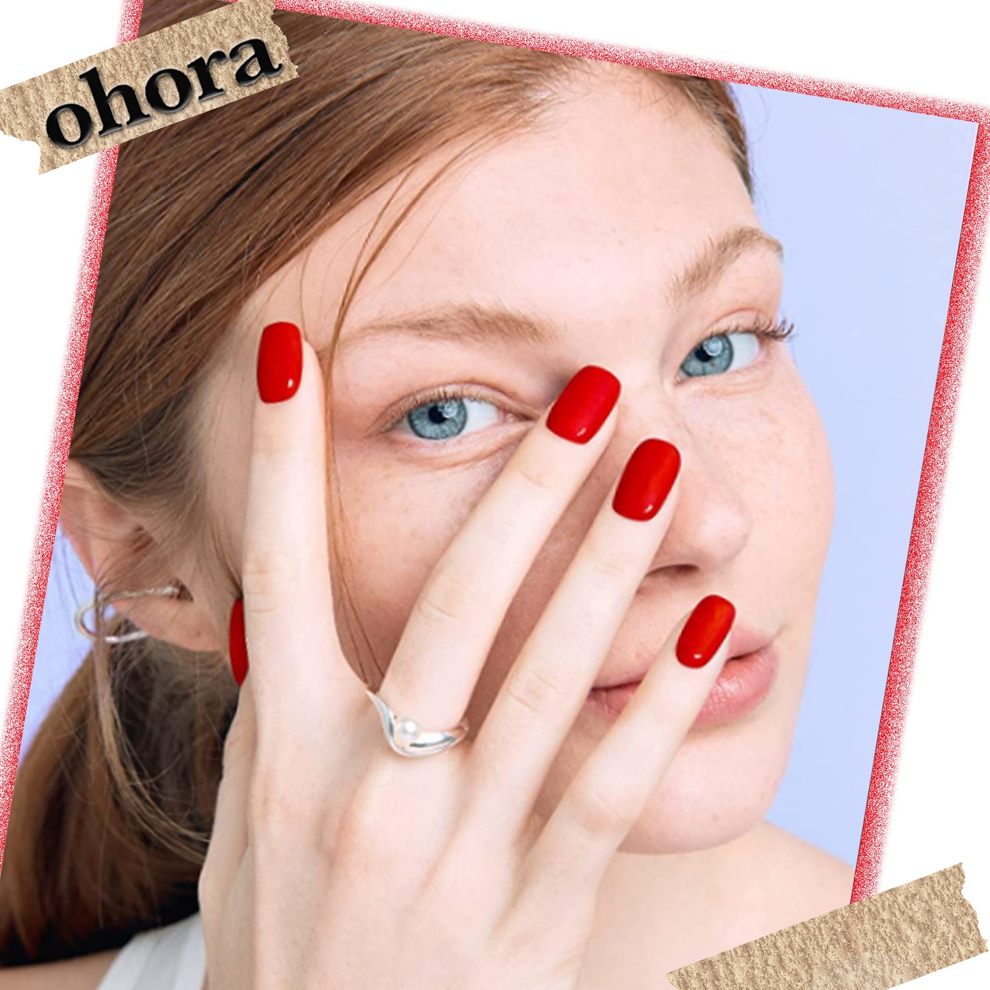 Ohora (N Flame Red Nail)