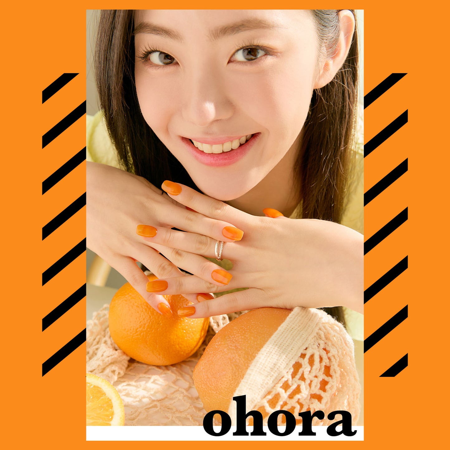 Ohora (N Tint Orange Nail)