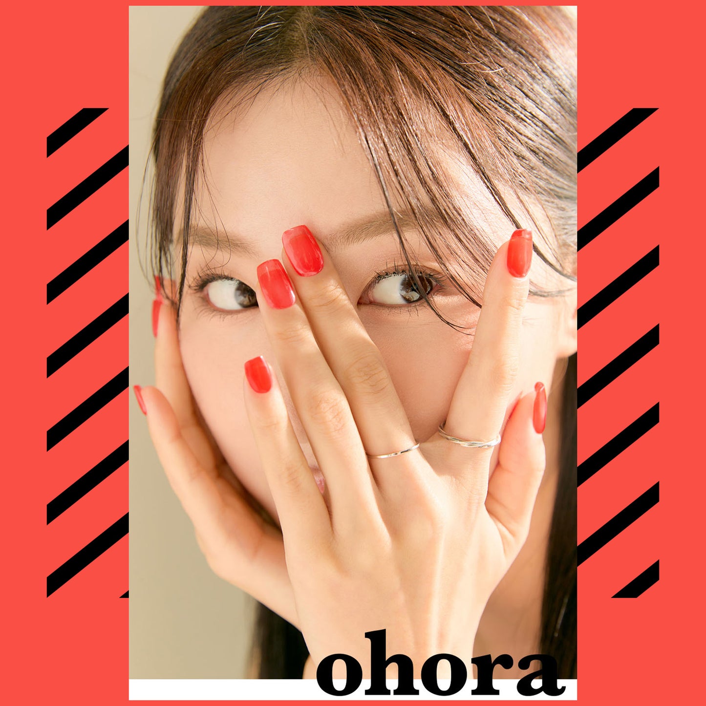 Ohora (N Tint Cherry Nail)