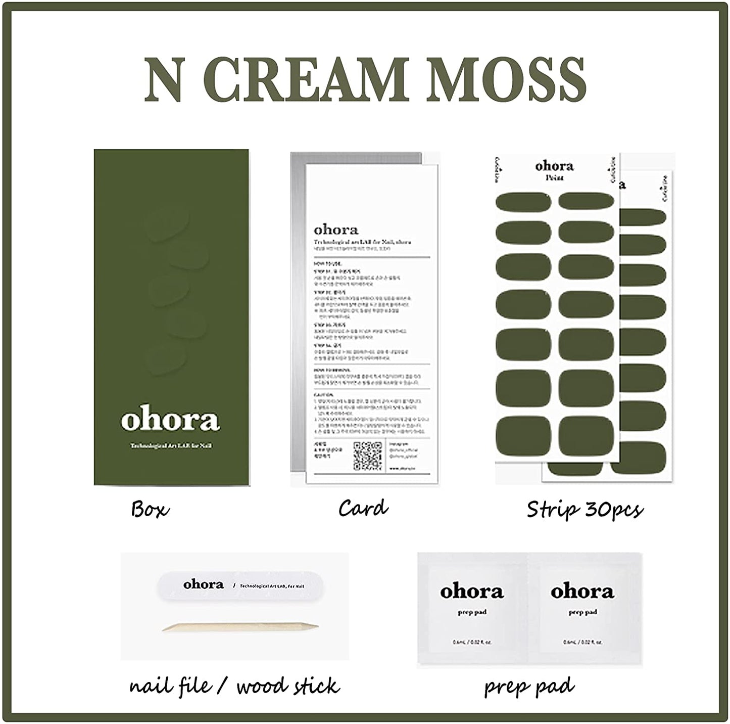 Ohora (N Cream Moss Nails)