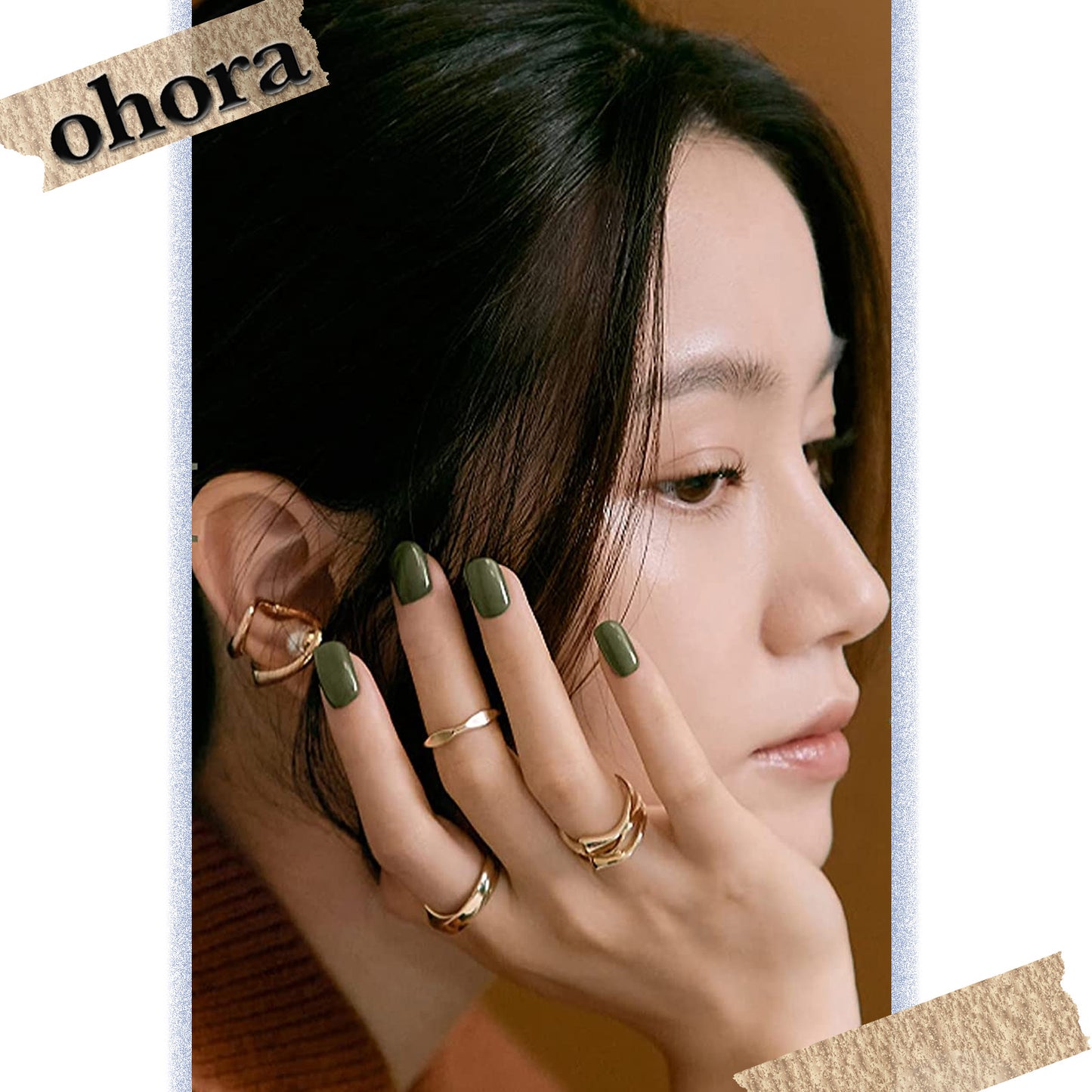 Ohora (N Cream Moss Nails)