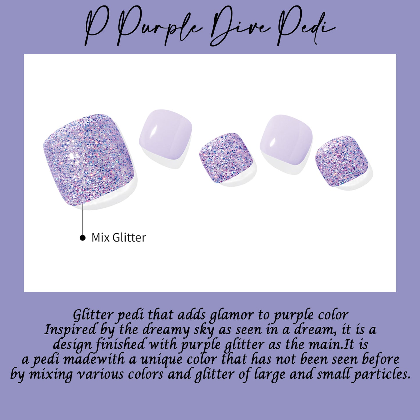 Ohora (P Purple Dive Pedi)
