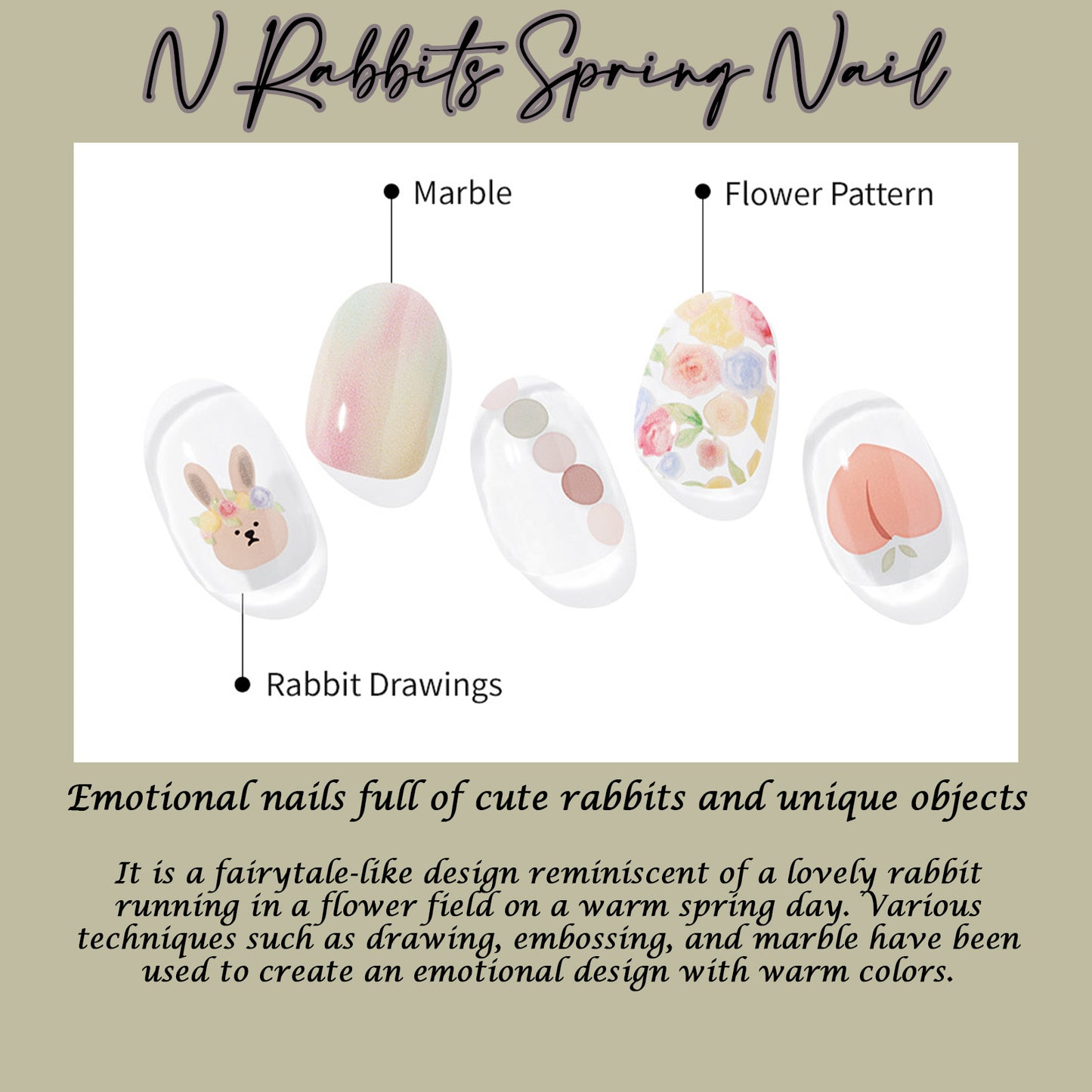 Ohora (N Rabbits Spring Nail)