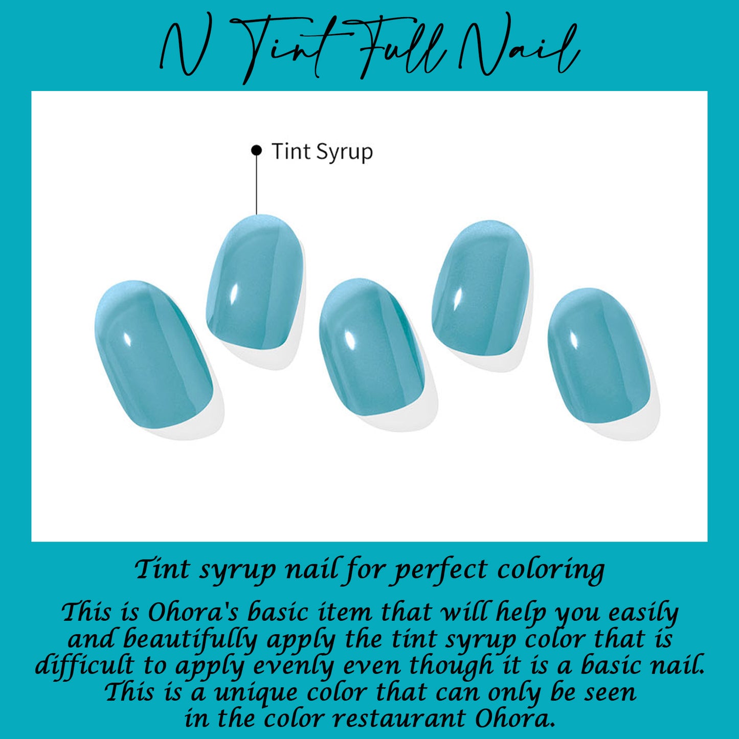 Ohora (N Tint Full Nail)
