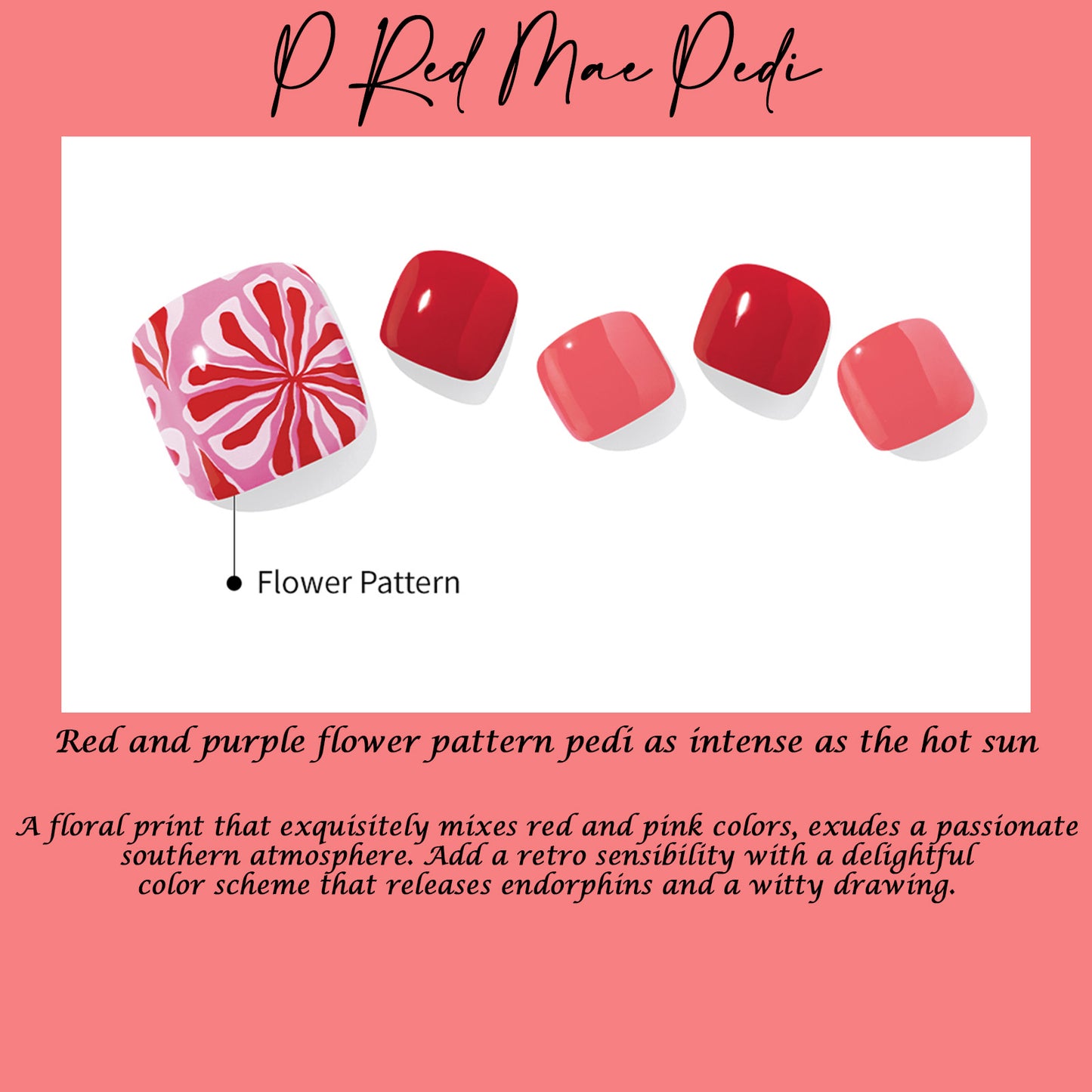 Ohora (P Red Mae Pedi)
