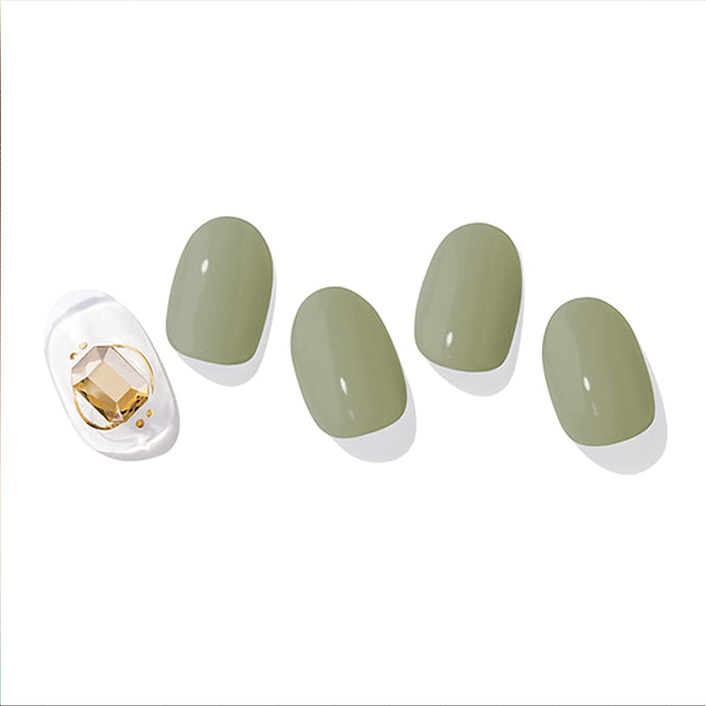 Ohora (N Golden Olive Nails)