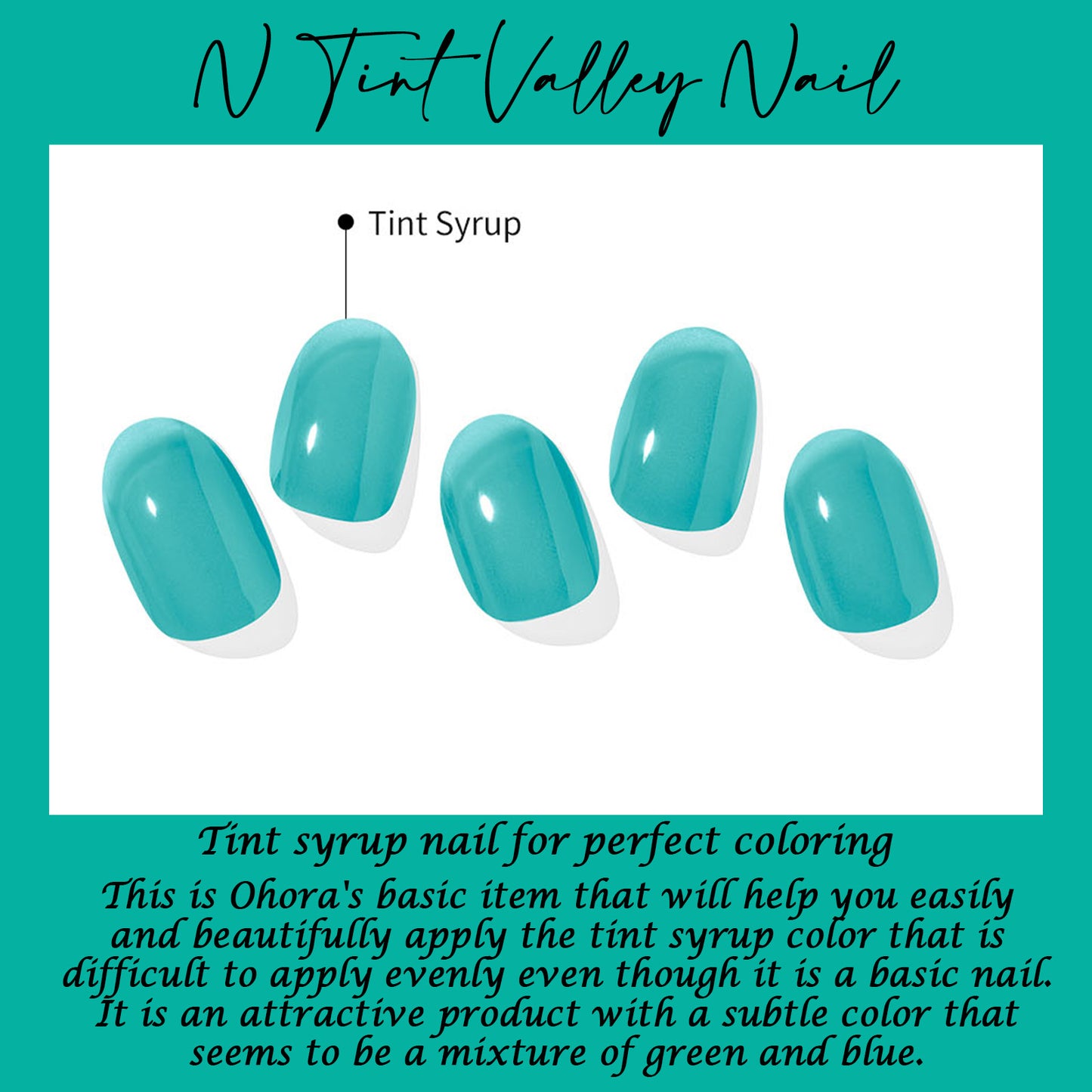 Ohora (N Tint Valley Nail)