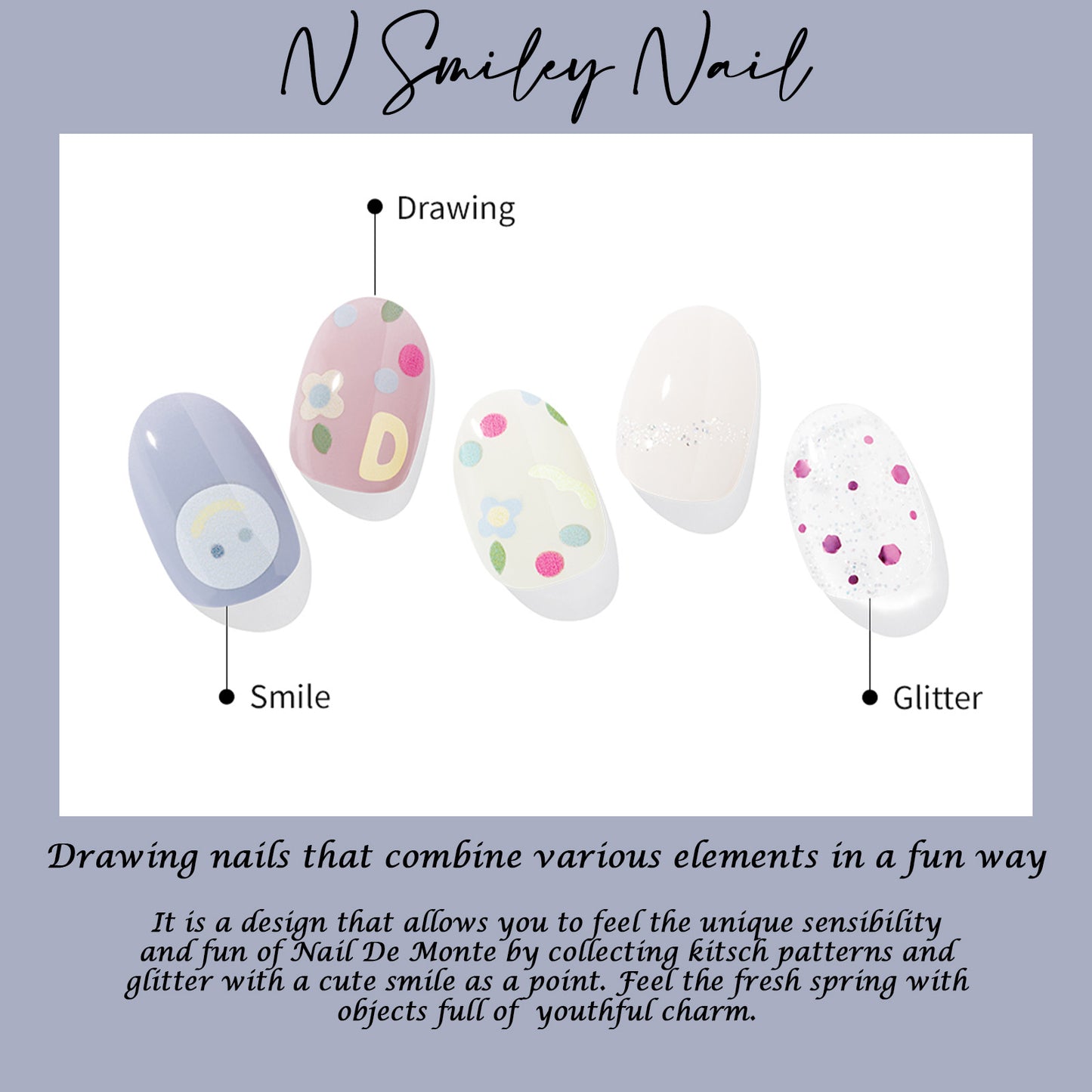 Ohora (N Smiley Nail)